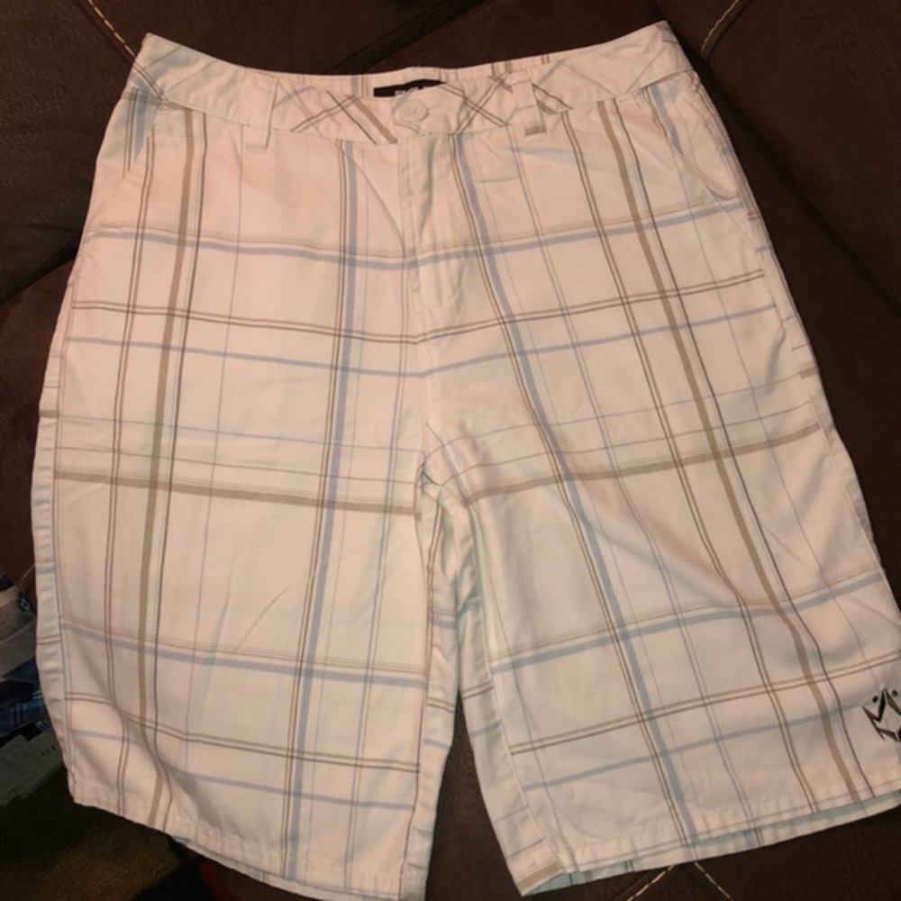 Nice‎ plaid shorts